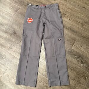 Dickies Charcoal Cargo Pants for Men